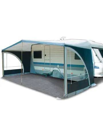 Eurotrail Tapijt/Schaduwdoek 250x450 cm