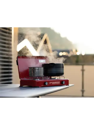 Camping Kooktoestel - 2-pits