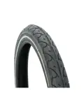 Buitenband Street 16" Zwart met Reflectie