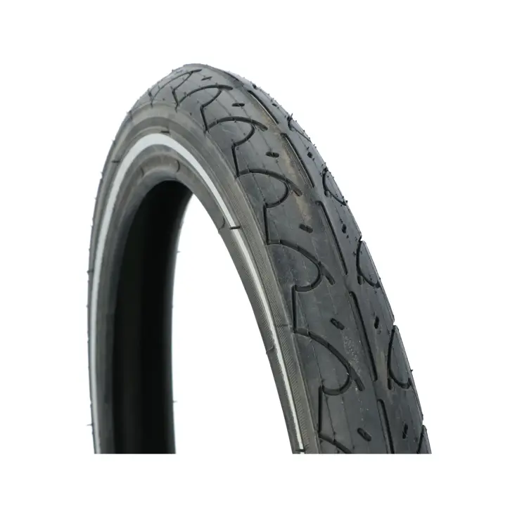 Buitenband Street 16" Zwart met Reflectie