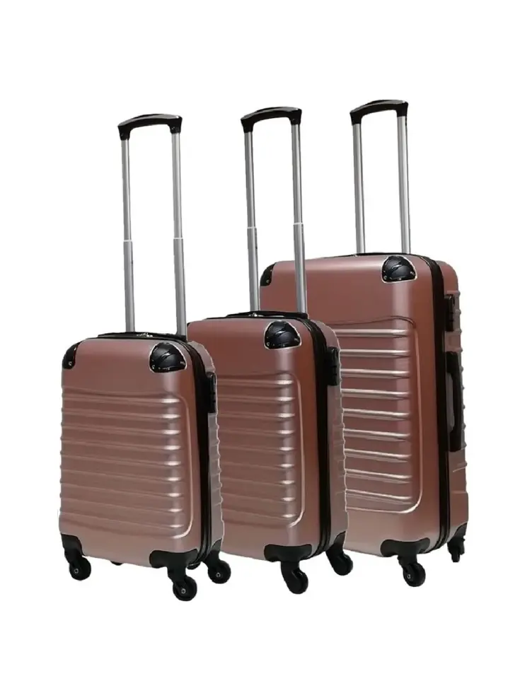 Quadrant - Kofferset 3-delig - 51/55/70cm