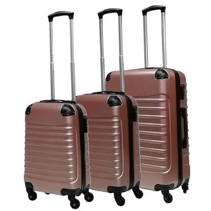 Quadrant - Kofferset 3-delig - 51/55/70cm