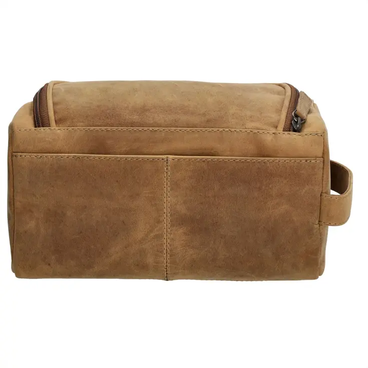Hide&Stitches - Idao - Leren toilettas