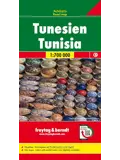 Wegenkaart Tunesië