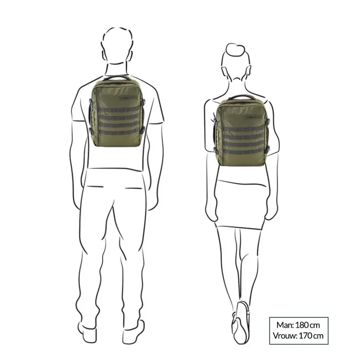 Military 28L Lightweight Cabin Bag  | 28 L