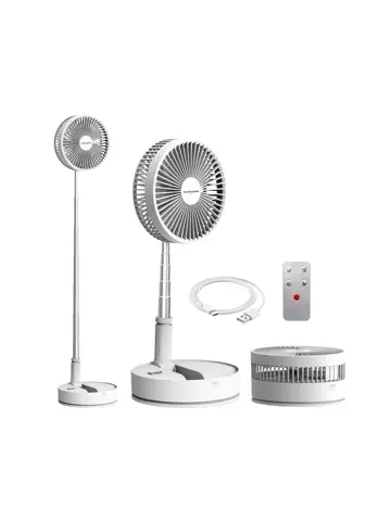 Draadloze Statiefventilator - 4in1 - Inklapbaar