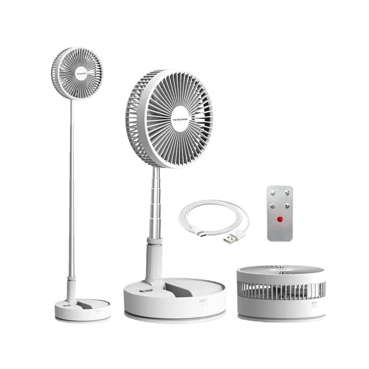 Draadloze Statiefventilator - 4in1 - Inklapbaar