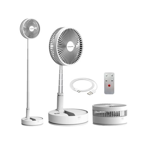Draadloze Statiefventilator - 4in1 - Inklapbaar