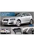 Audi A3 8P 5 deurs 2003-2012 - Zonneschermen - Car Shades