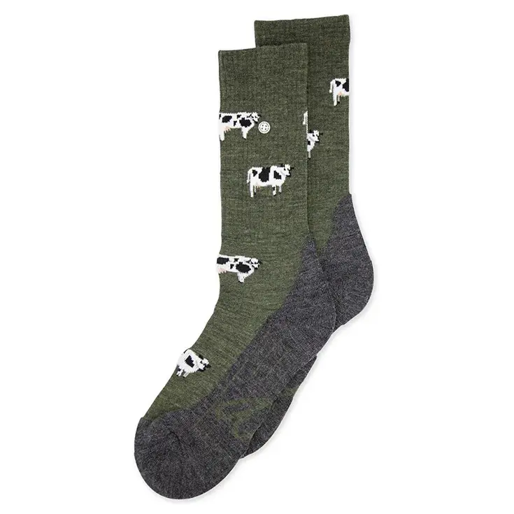 Merino Wandelsokken Cows - Unisex