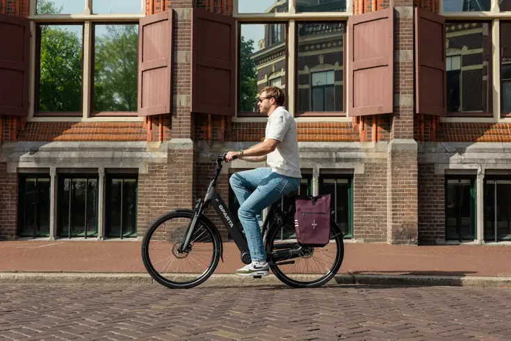 Voltano Luxe E‑bike Fietstas 28 L