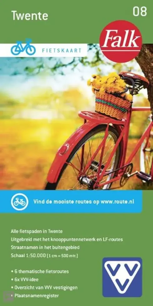 VVV Fietskaart 18 Kempenland-Meijerij
