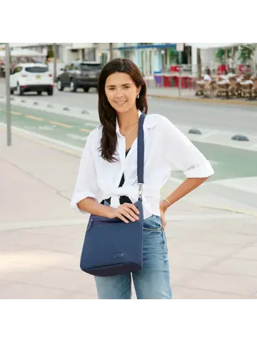 Travelon Anti-Diefstal Metro Crossbody Medium