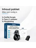 Mini 2-in-1 CarPlay & Android Auto Dongle V3 Rond