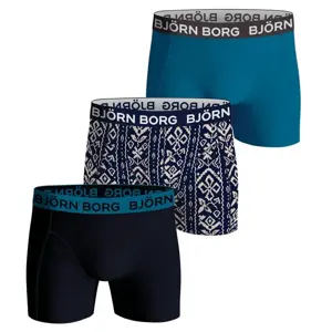 Heren 3-Pack Boxers Björn Borg