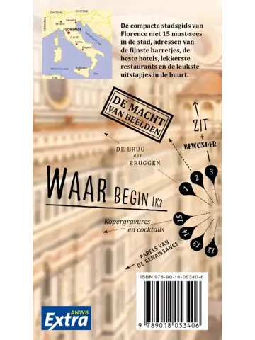 ANWB Extra reisgids Florence