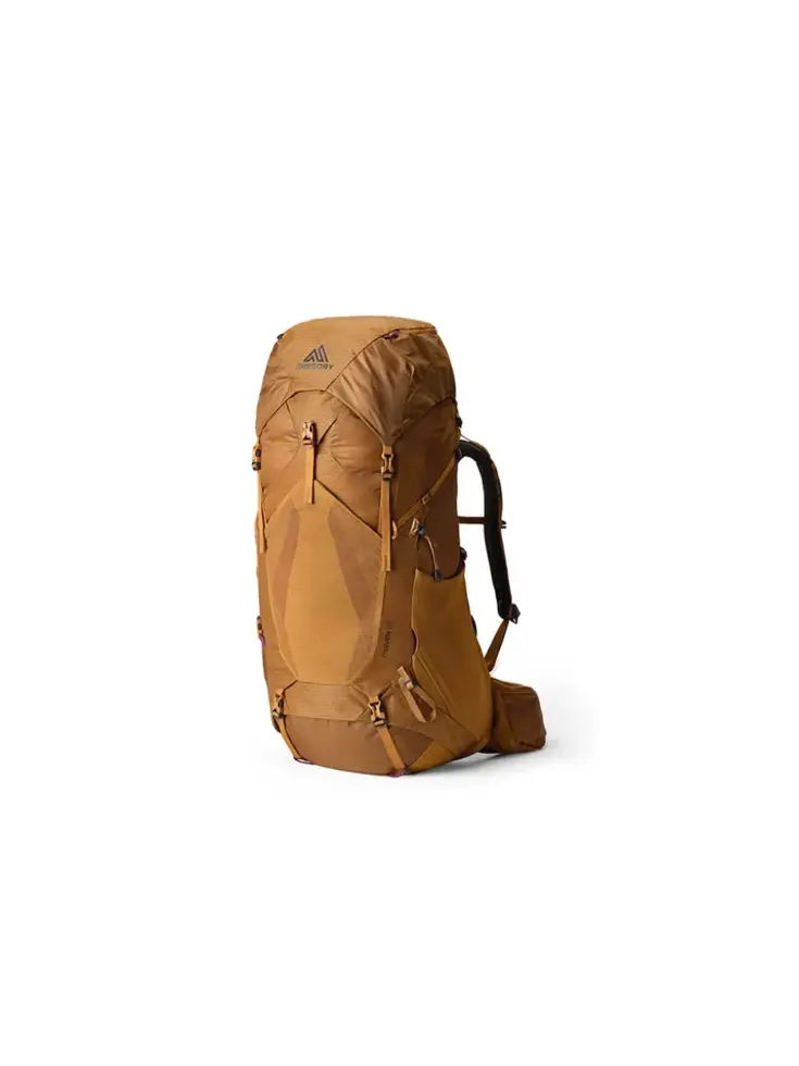 Trekkingrugzak Dames Warm Brons - Maven 58 RC