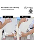 Nova Draagzak - Baby Draagzak - Ergonomisch