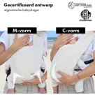 Nova Draagzak - Baby Draagzak - Deryan