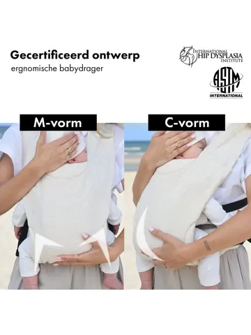 Nova Draagzak - Baby Draagzak - Ergonomisch