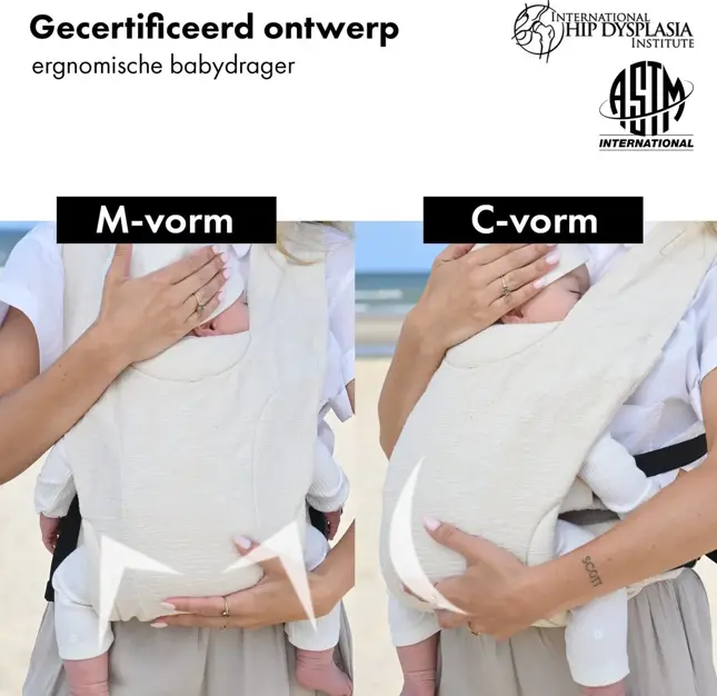 Nova Draagzak - Baby Draagzak - Ergonomisch