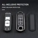 Dutch Shield Sleutelhoesje  Mazda zwart A3