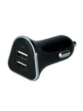 12/24V Duo USB-A Autolader voor 2 apparaten