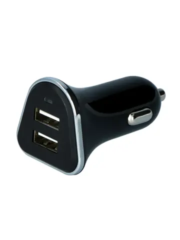 Carpoint 12/24V Duo USB-A Autolader 2.5A