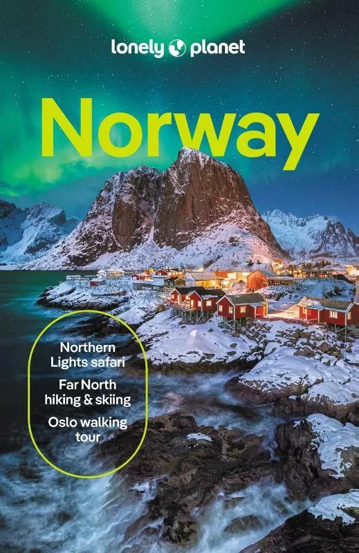 Lonely Planet   reisgids Norway main product image