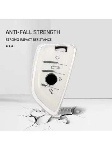 TPU Sleutelhoesje voor Bmw zwart B4A