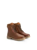 Larvik Dames - Veterboots - Gevoerd