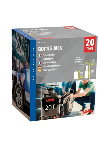 Potkrik 20.000 kg hydraulisch 190-380 mm