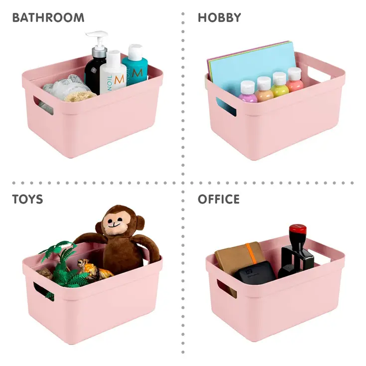 Sigma home - Opbergbox - 5L - 6-delig