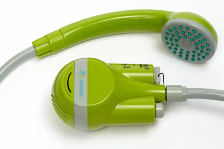 Aqua2Go oplaadbare buitendouche