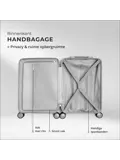 Handbagage koffer 55cm - 28L