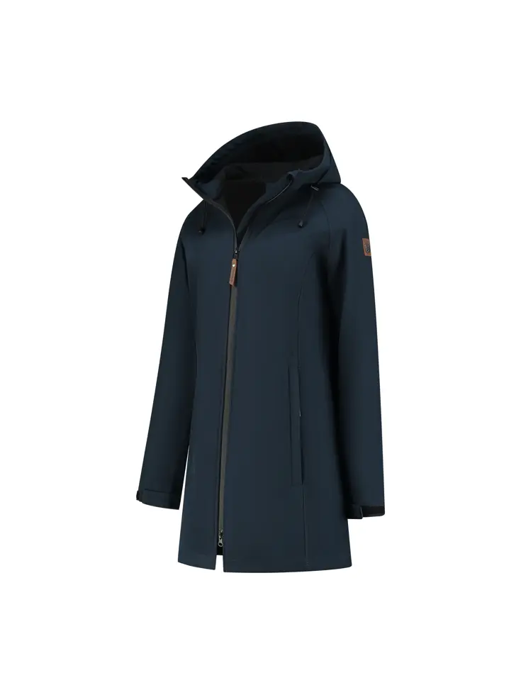 Tuula - Dames softshell jas - Travelin'