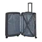 Travelite Bali 4 Wiel Trolley L black |96 L