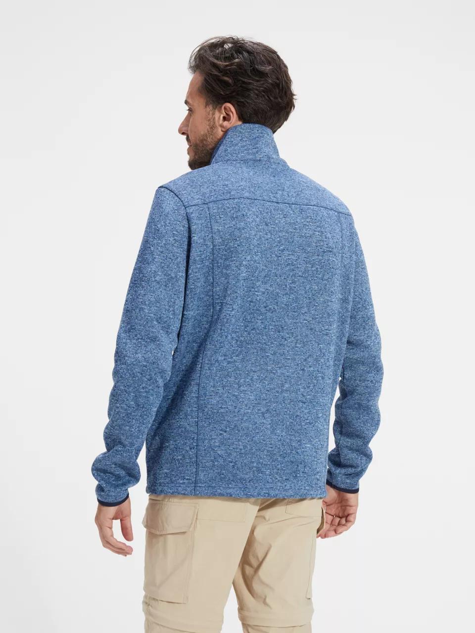 ANWB  Mambert  Fleecevest heren  Human Nature  Navy   XXXL
