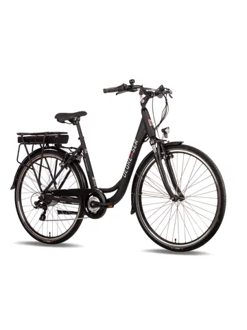 Degreaser dames ebike 50 cm 10.4 Ah 7sp