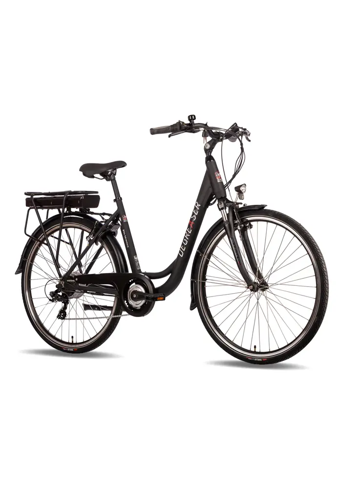 Degreaser dames ebike 50 cm 10.4 Ah 7sp
