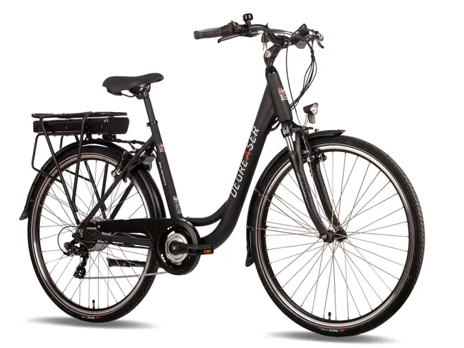 Degreaser dames ebike 50 cm 10.4 Ah 7sp