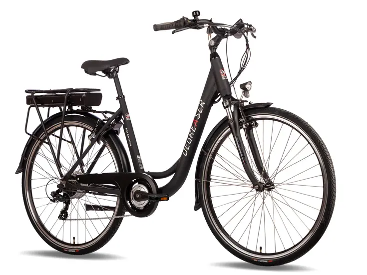 Degreaser dames ebike 50 cm 10.4 Ah 7sp