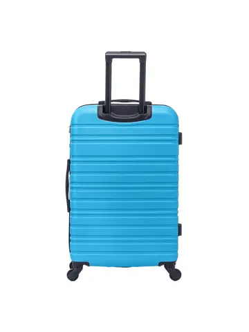 Reiskoffer M ABS 74L met TSA-slot en 360° wielen