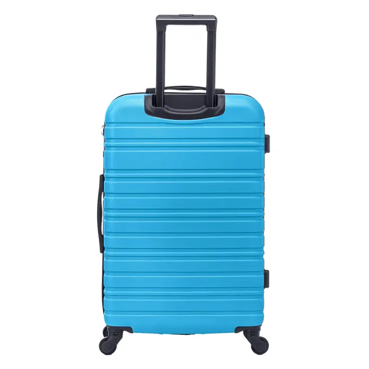 Reiskoffer M ABS 74L met TSA-slot en 360° wielen