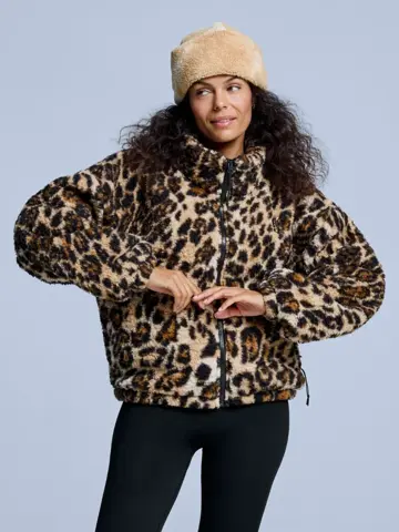 Fluffy  AOP - Dames - Teddy Jas