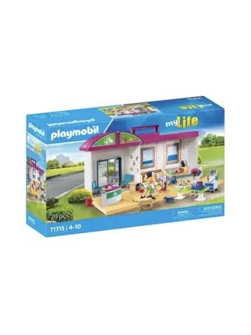 PLAYMOBIL® Afhaalkliniek voor dieren 71715