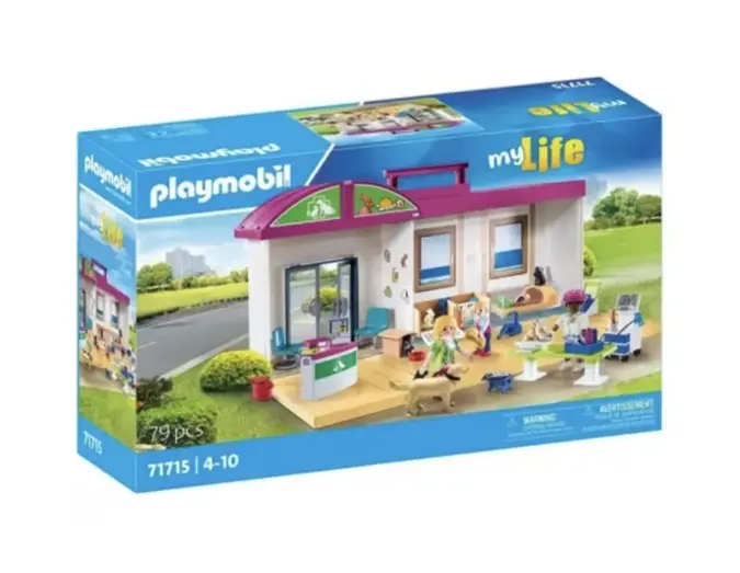PLAYMOBIL® Afhaalkliniek voor dieren 71715