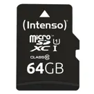 Intenso Micro SDXC kaart Premium - 64GB