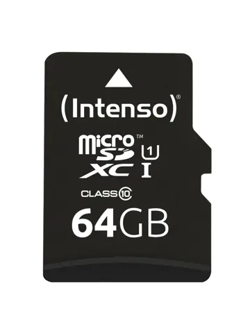 Micro SDXC kaart Premium - 64GB