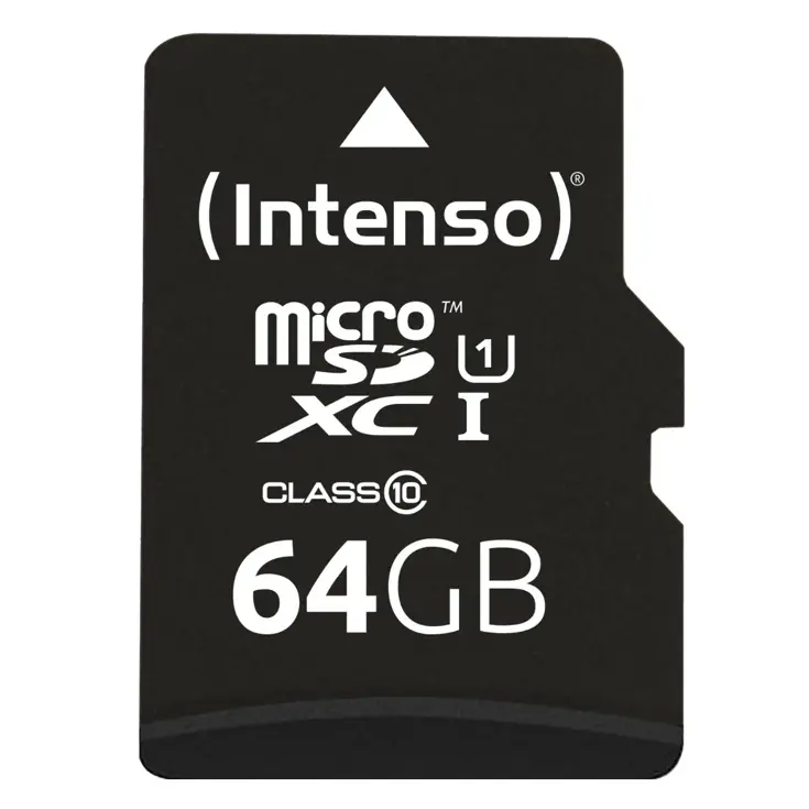 Micro SDXC kaart Premium - 64GB